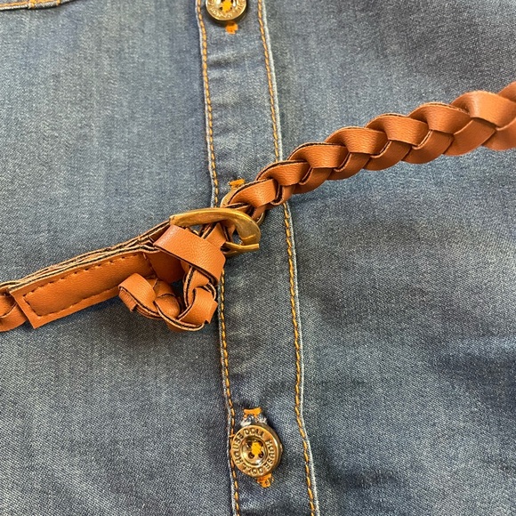 NWT Western toddler denim dresses - Picture 3 of 13